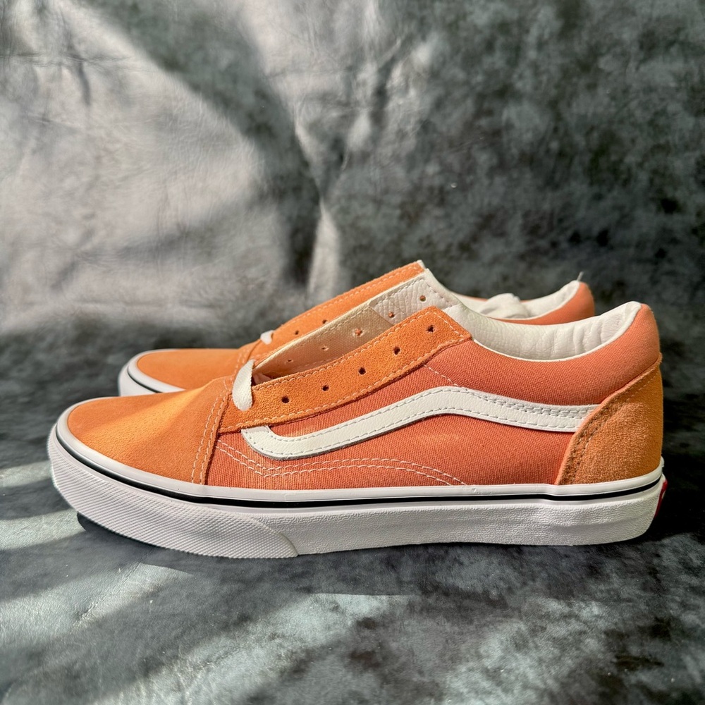 Size 7 - VANS Old Skool Apricot/Peach